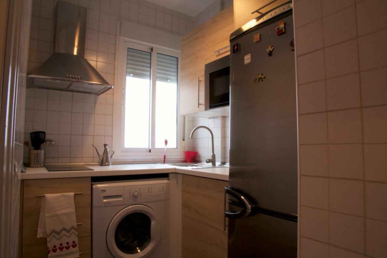 Apartamento San Benito C Севілья Екстер'єр фото